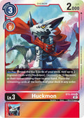 Huckmon BT6-009 R Rare Double Diamond Digimon Near Mint