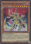 Nightmare Magician (Super Rare) PHRE-EN047 Phantom Revenge Yu-Gi-Oh NM