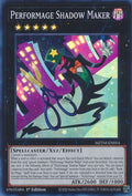Performage Shadow Maker MZTM-EN054 Super Rare Maze of the Master Yu-Gi-Oh NM