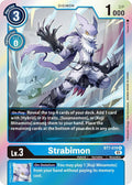 Strabimon BT7-019 R Rare Next Adventure Digimon Near Mint