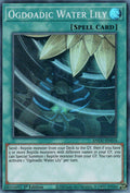 Ogdoadic Water Lily ANGU-EN010 Super Rare Ancient Guardians Yu-Gi-Oh Near Mint