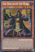The Man with the Mark MZTM-EN001 Secret Rare Maze of the Master Yu-Gi-Oh NM