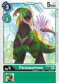 Parasaurmon BT6-048 C Common Double Diamond Digimon Near Mint