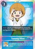 Tommy Himi BT7-086 R Rare Next Adventure Digimon Near Mint