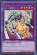Gladiator Beast Essedarii MZTM-EN085 Rare Maze of the Master Yu-Gi-Oh Near Mint