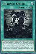Ogdoadic Origin ANGU-EN011 Rare Ancient Guardians Yu-Gi-Oh Near Mint