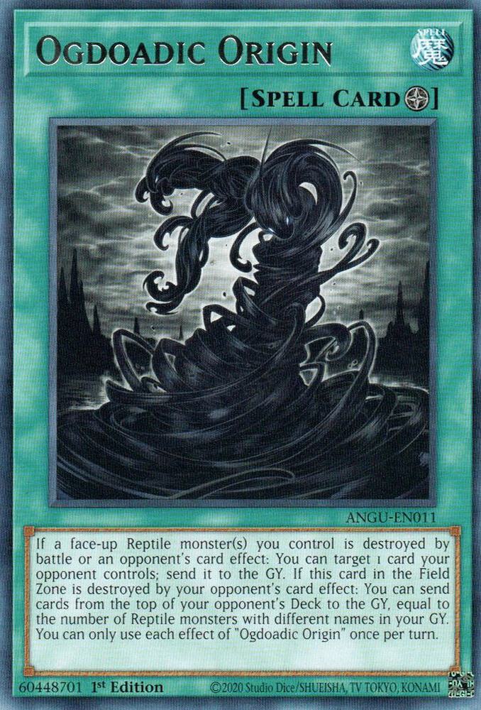 Ogdoadic Origin ANGU-EN011 Rare Ancient Guardians Yu-Gi-Oh Near Mint