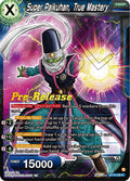 Super Paikuhan, True Master BT18-036  Pre-Release Cards Dragon Ball Super NM