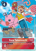Sora Takenouchi (Alternate Art) BT15-082 R Rare Exceed Apocalypse Digimon NM