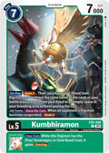 Kumbhiramon EX5-040 C Common Animal Colosseum Digimon Near Mint