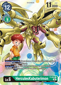 HerculesKabuterimon - P-055 P-055 P Promo Digimon Promotion Cards Digimon NM