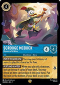Scrooge McDuck - Resourceful Miser 154/204 Archazia's Island Lorcana NM