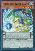 Performage Water Dancer MZTM-EN050 Rare Maze of the Master Yu-Gi-Oh Near Mint
