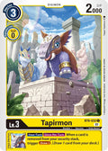 Tapirmon BT6-032 C Common Double Diamond Digimon Near Mint