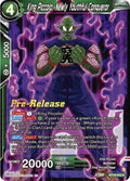 King Piccolo, Newly Youthful Conqueror BT18-078 Pre-Release Dragon Ball Super NM