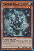 Ancient Gear Statue MZTM-EN045 Ultra Rare Maze of the Master Yu-Gi-Oh Near Mint