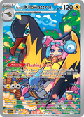Iono's Kilowattrel 163/159 Illustration Rare Journey Together Pokemon Near Mint