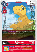 Agumon BT6-007 U Uncommon Double Diamond Digimon Near Mint