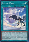 Clear Wall MZTM-EN041 Super Rare Maze of the Master Yu-Gi-Oh Near Mint