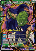 King Piccolo, Seal Undone BT18-079  Pre-Release Cards Dragon Ball Super NM