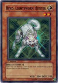 Ryko, Lightsworn Hunter LODT-EN022 Light of Destruction Yu-Gi-Oh Unlimited NM
