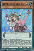 DoSolfachord Cutia ANGU-EN014 Super Rare Ancient Guardians Yu-Gi-Oh Near Mint