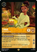 Tiana - Restaurant Owner 16/204 Legendary Azurite Sea Lorcana Near Mint