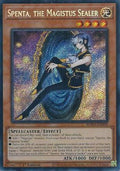 Spenta, the Magistus Sealer BPRO-EN098 Secret Rare Burst Protocol Yu-Gi-Oh NM