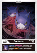 Dorimon BT7-005 U Uncommon Next Adventure Digimon Near Mint