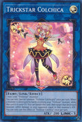 Trickstar Colchica MZTM-EN028 Super Rare Maze of the Master Yu-Gi-Oh Near Mint