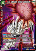 Syn Shenron, Dread Destroyer BT18-021 Dawn of the Z-Legends Dragon Ball Super NM