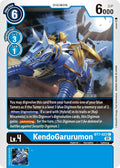 KendoGarurumon BT7-022 C Common Next Adventure Digimon Near Mint