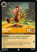 Bullseye - Loyal Horse 17/204 Common Wilds Unknown Lorcana Near Mint