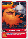 DemiMeramon BT6-001 U Uncommon Double Diamond Digimon Near Mint