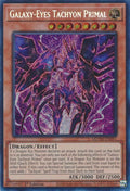 Galaxy-Eyes Tachyon Primal MZTM-EN011 Maze of the Master Yu-Gi-Oh 1st Edition NM