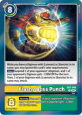 Flashy Boss Punch EX5-068 R Rare Animal Colosseum Digimon Near Mint
