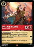 Queen of Hearts - Impatient Traveler 122/204 Rare Wilds Unknown Lorcana NM