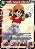 Pan, United Emotion BT18-009 Rare Dawn of the Z-Legends Dragon Ball Super NM