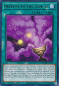 Defense of the Temple MZTM-EN007 Rare Maze of the Master Yu-Gi-Oh Near Mint