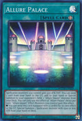 Allure Palace MZTM-EN059 Super Rare Maze of the Master Yu-Gi-Oh Near Mint