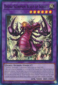 Divine Scorpion Beast of Serket MZTM-EN005 Maze of the Master Yu-Gi-Oh NM