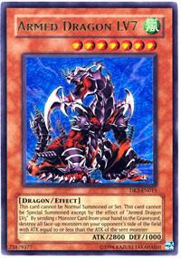 Armed Dragon LV7 DR3-EN015 Ultra Rare Dark Revelation Volume 3 Yu-Gi-Oh NM