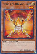 Herald of Orange Light MZTM-EN068 Rare Maze of the Master Yu-Gi-Oh Near Mint