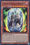 Clear Vicious Knight MZTM-EN040 Super Rare Maze of the Master Yu-Gi-Oh Near Mint