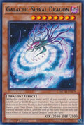 Galactic Spiral Dragon MZTM-EN079 Rare Maze of the Master Yu-Gi-Oh Near Mint