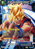 SS Son Goku, Awakened Onslaught BT18-033 Pre-Release Cards Dragon Ball Super NM