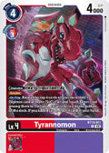 Tyrannomon BT15-011 C Common Exceed Apocalypse Digimon Near Mint
