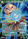 Krillin, Skills Improved BT18-071  Pre-Release Cards Dragon Ball Super NM