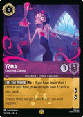 Yzma - Conniving Chemist 56/204 Legendary Azurite Sea Lorcana Cold Foil NM