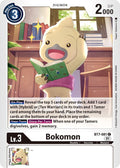 Bokomon BT7-081 C Common Next Adventure Digimon Near Mint